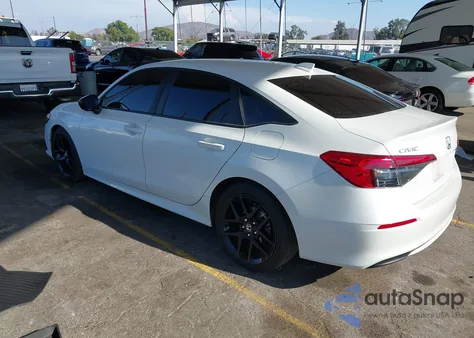 2022 Honda Civic Sport from USA, damaged, VIN 2HGFE2F56NH533470